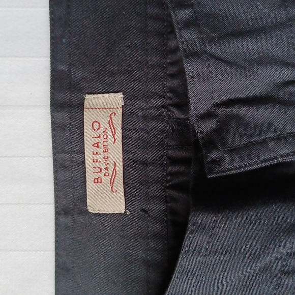 Buffalo "Lewis" Cotton Pant NWT- Sz. 26 - Picture 6 of 11